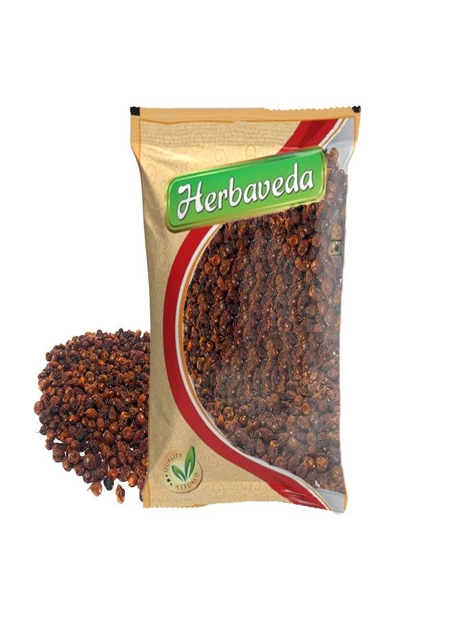 LEANBEING Herbaveda Pure Sea Buckthorn Berry |Premium Seabuckthorn Berry|For Skin And Immune Support |Rich In Fatty Acids| No Added Sugar (200g) - Image 1